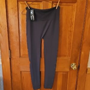 Sofra Black Leggings Plus Size
